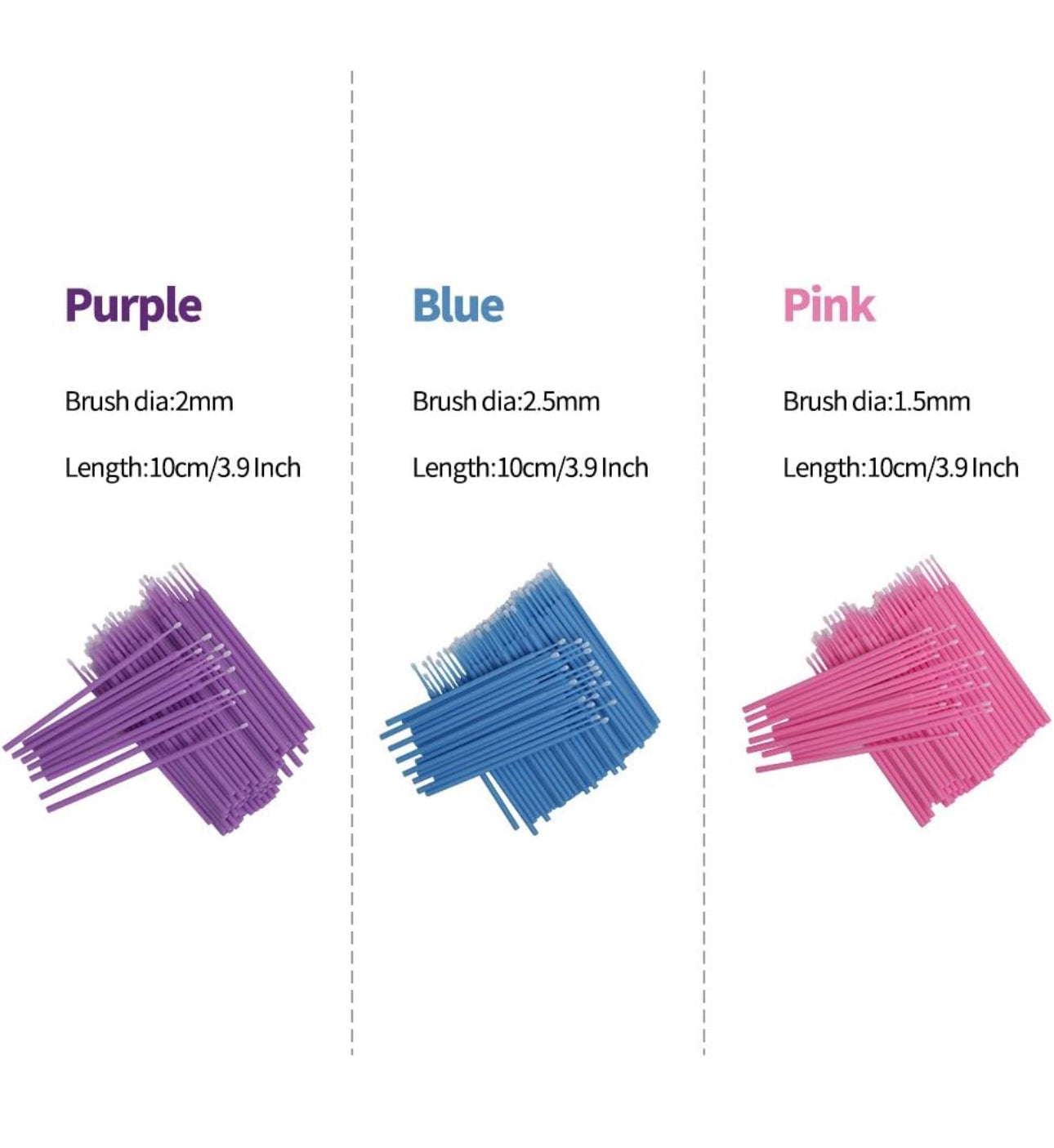 Applicator Brushes