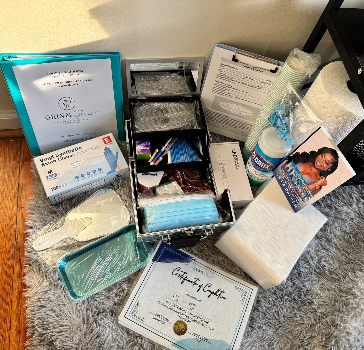 Tooth Gem Course + Kit