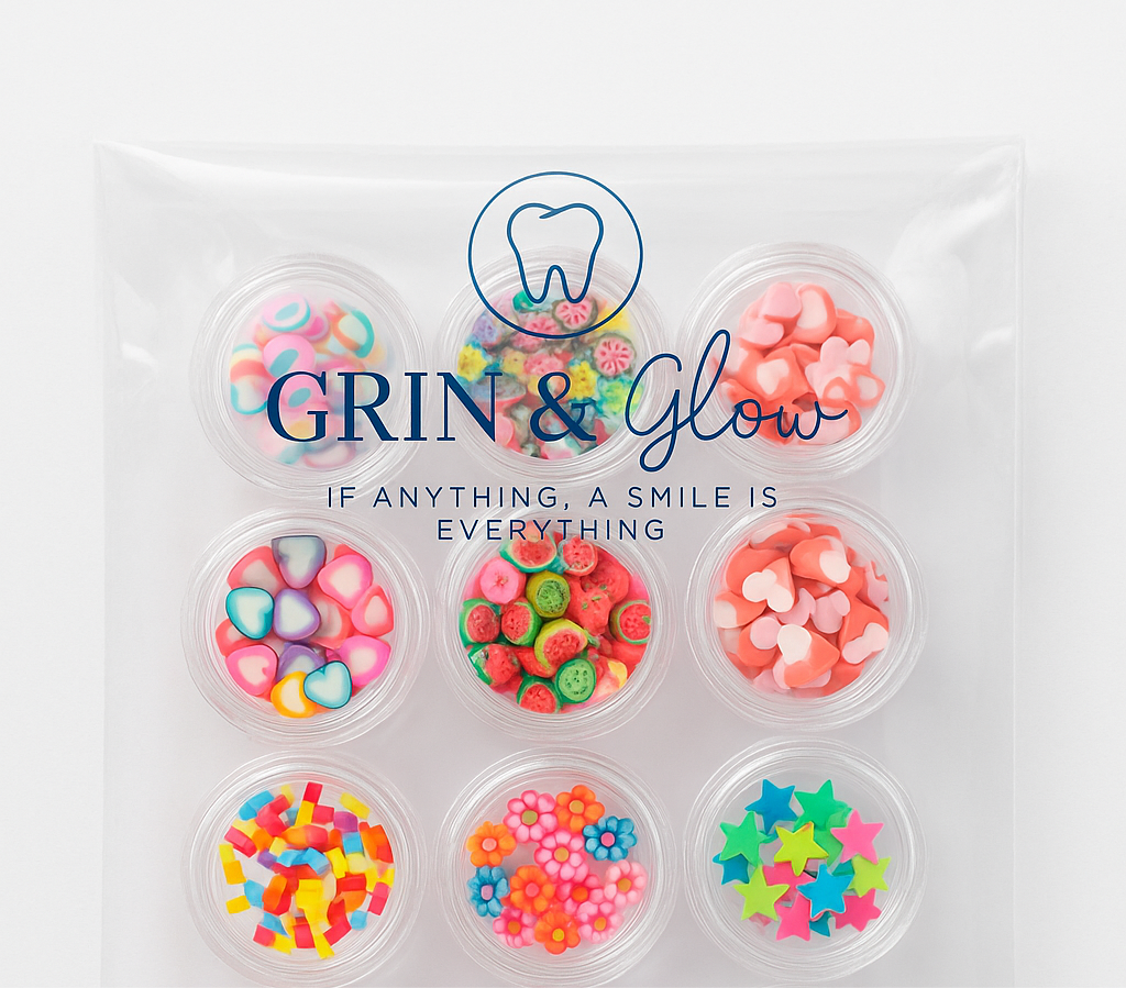 Teeth Decal