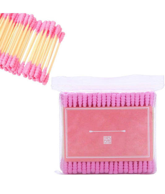 Pink Q-tip