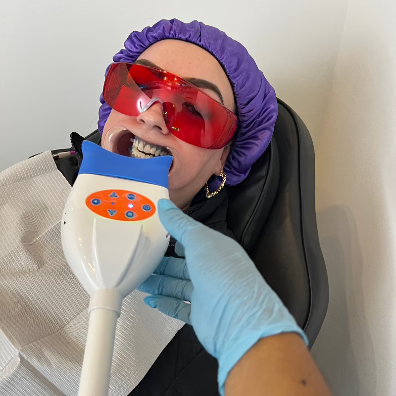 Grin & Glow lient cam