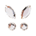 CRYSTAL CLEAR BUTTERFLY 4-PACK