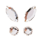 CRYSTAL CLEAR BUTTERFLY 4-PACK