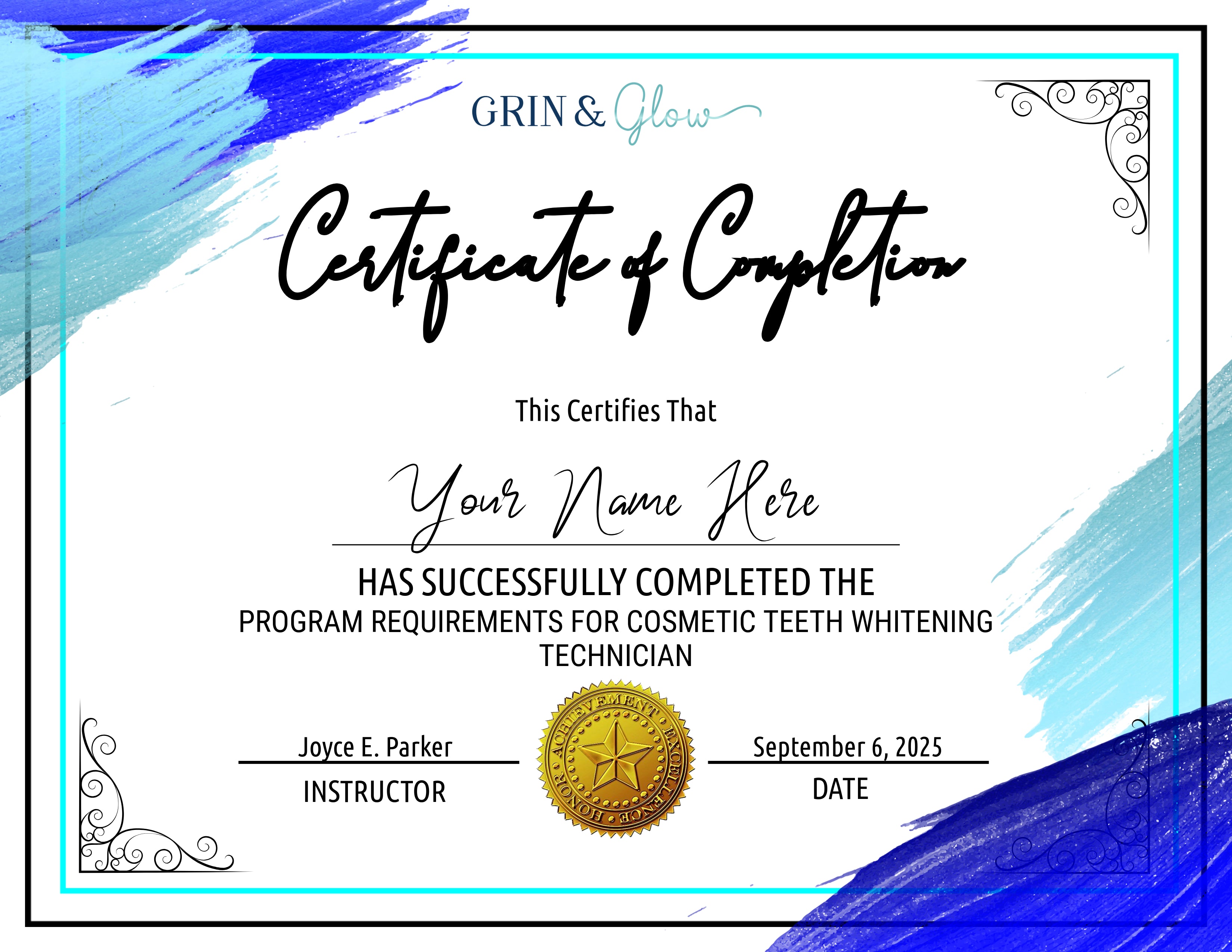 Teeth Whitening Course (With Kit)