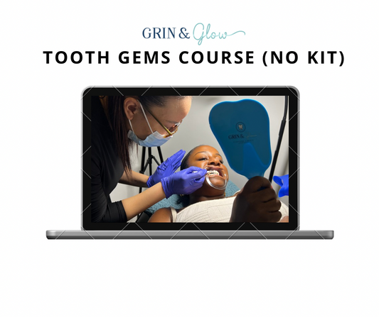 Tooth Gem Course (No Kit)